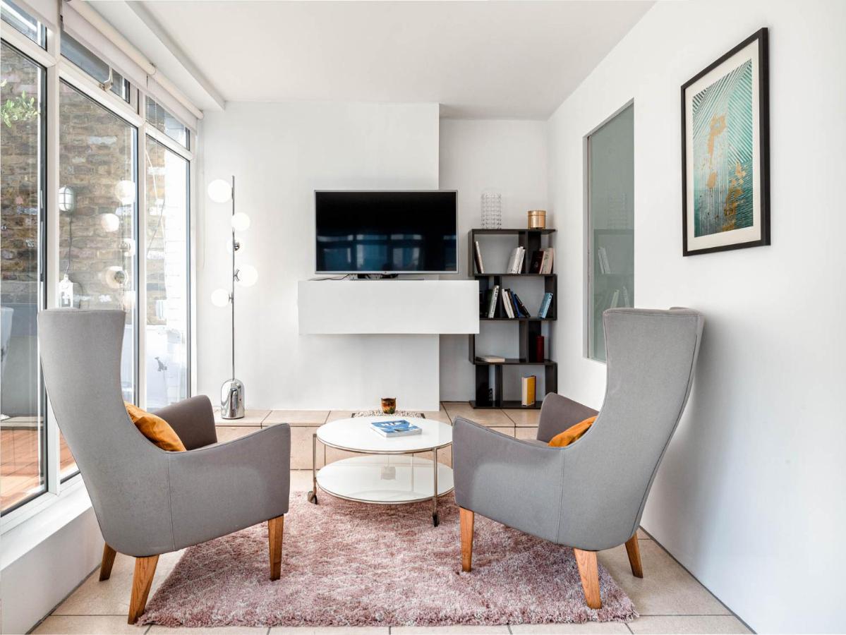 D8 - Hoxton Square Penthouse Apartment Londra Exterior foto