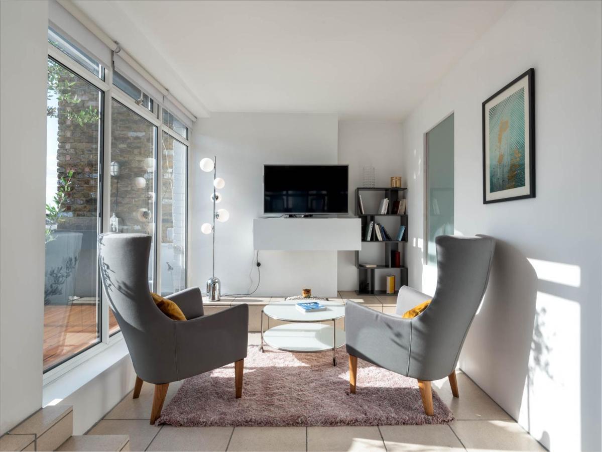 D8 - Hoxton Square Penthouse Apartment Londra Exterior foto