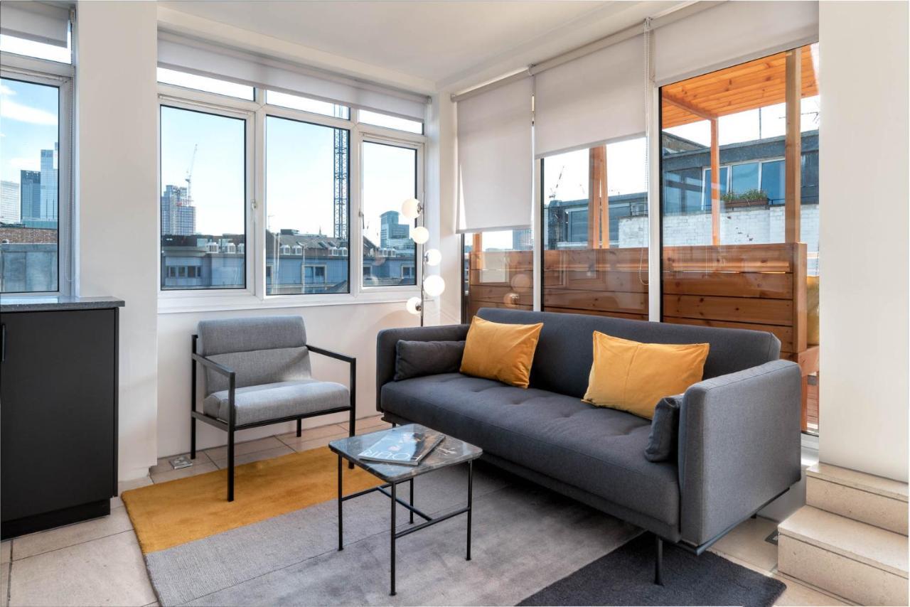 D8 - Hoxton Square Penthouse Apartment Londra Exterior foto