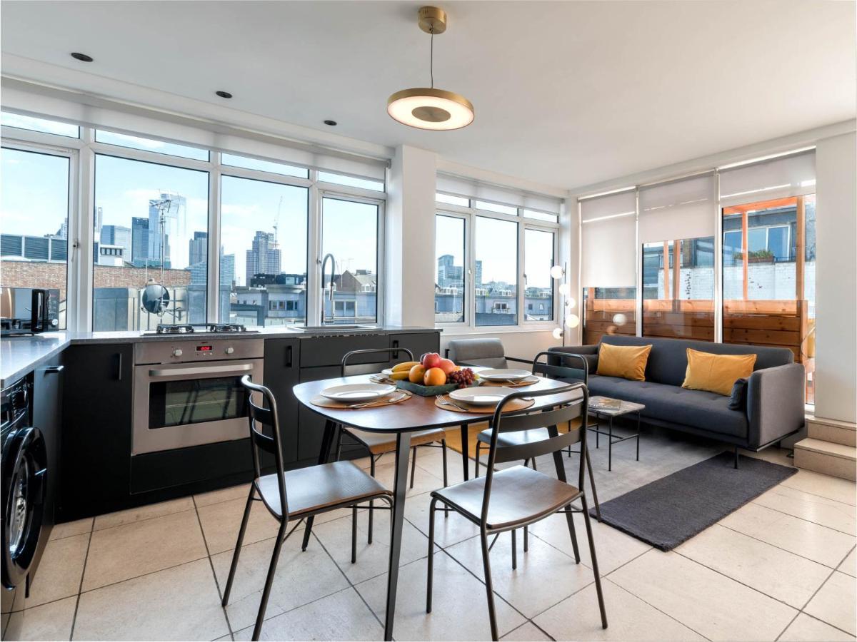 D8 - Hoxton Square Penthouse Apartment Londra Exterior foto