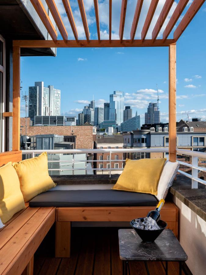 D8 - Hoxton Square Penthouse Apartment Londra Exterior foto