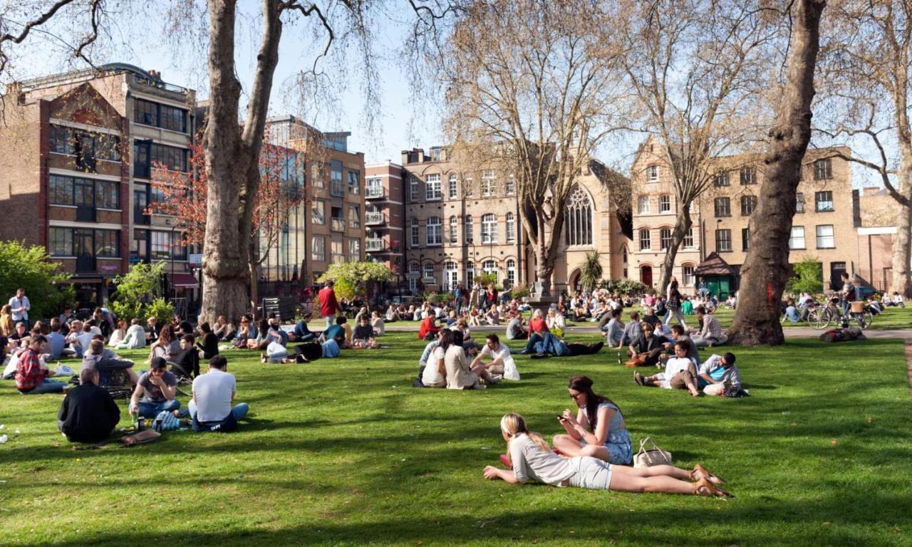 D8 - Hoxton Square Penthouse Apartment Londra Exterior foto